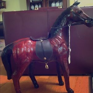 Leather Horse